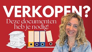 HUIS VERKOPEN Deze documenten heb je nodig 📄 documentenhuisverkopen huisverkopen [upl. by Annam27]