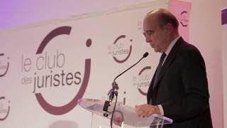 Alain JUPPE face au Club des juristes 11102016 [upl. by Harrell]