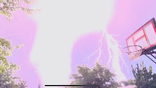 Amazing lightning bolt storm [upl. by Aieka996]