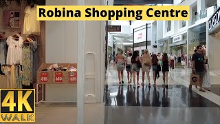 The Beautiful Robina Shopping Centre  4K Walk  Gold Coast Australia 🇦🇺 [upl. by Akanke158]