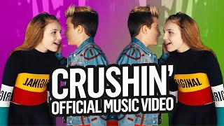 Crushin ft Piper Rockelle  Gavin Magnus Official Video First Kiss [upl. by Aisac282]