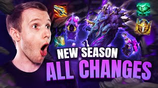 HUGE CHANGES in SEASON 14 2024 League of Legends  Jankos [upl. by Agni]