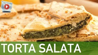 Torta Salata Ricotta e Spinaci [upl. by Engel]