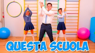 COREOGRAFIA  ME CONTRO TE  QUESTA SCUOLA [upl. by Nevah780]