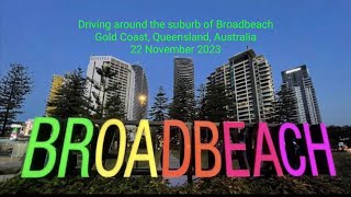 Gold Coast Australia Beautiful Suburb of Broadbeach Queensland viral youtube trending [upl. by Eahsal]