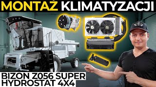 Montujemy KLIMATYZACJĘ do Najlepszego BIZONA Z056 SUPER HYDROSTAT 4x4 [upl. by Ojyllek]