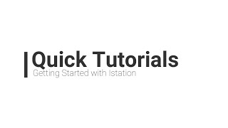 Quick Tutorials Getting Started with Istation [upl. by Sims]