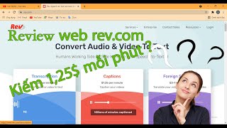 Review Website revcom Kiếm tiền như nào [upl. by Dmitri]