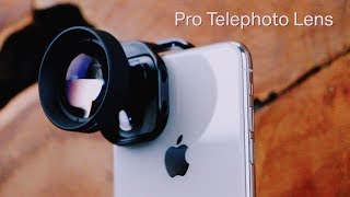 olloclip®  Pro Telephoto Lens [upl. by Yelserp]