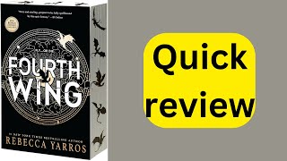 Why Fourth Wing by Rebecca Yarros is the Fantasy Novel You Cant Miss 🐉✨ [upl. by Lebyram779]