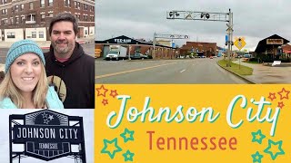 A Drive Through Johnson City Tennessee [upl. by Fredel131]