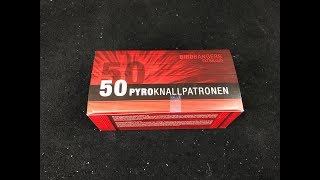 Umarex PyroKnallpatronen  Bird Bangers  15mm Vogelschreck Umarex [upl. by Neelyhtak379]