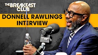 Donnell Rawlings Brings Baby Oil To The Breakfast Club Explains His Diddy Party Memories  More [upl. by Aihsa969]