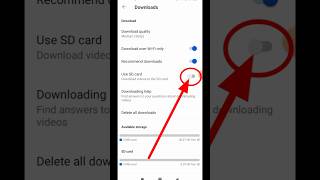 How to download YouTube video to the sd card shorts [upl. by Okoyik]