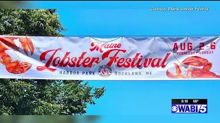 Rockland prepares for the Maine Lobster Festival [upl. by Otrebcire]