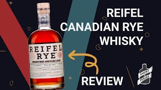 Reifel Rye Whisky Review 🍁 Too Spicy Worth the Price [upl. by Reizarf895]