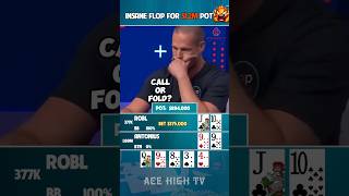 Tough decision for Patrik Antonius 😰 poker highstakespoker [upl. by Kulda]