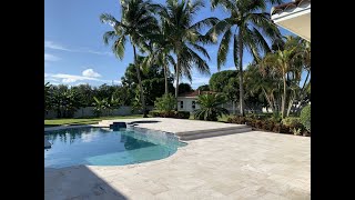 Miami FL Miami Marble Sealing Limestone Decks  Non Slip [upl. by Eivod]