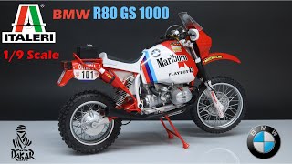 Italeri BMW R80 GS 1000 Paris Dakar 1985 bmw dakar models italeri [upl. by Bruner]