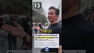 🚨 Data Povo quebrou a Paulista Levei o Pablo Marçal na frente do Boules 😂 shorts pablomarçal [upl. by Hutson504]