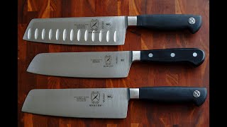 Mercer Culinary Nakiri  First Look First Impressions [upl. by Koval]