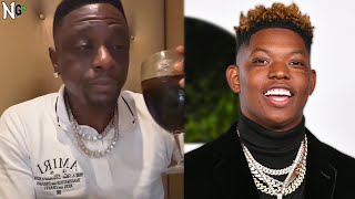 Boosie RAN DOWN On Yung Bleu amp His Brother For 30000 After They STOLE From Him [upl. by Priestley]