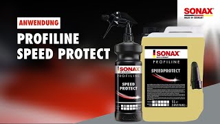 How to use SONAX PROFILINE Speed Protect [upl. by Aleuname]