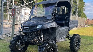 Honda Pioneer 700 6” Portals review [upl. by Lhok]