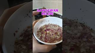 SAWSAWAN Recipe food recipe sawsawan pinoyfood qatar ofw viral trending short shortvideo [upl. by Nahtanha]