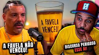 DEXTER FALA SOBRE O DISCURSO DE QUE “A FAVELA VENCEU” [upl. by Selyn652]