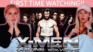 XMEN ORIGINS WOLVERINE 2009  FIRST TIME WATCHING  MOVIE REACTION [upl. by Enoek267]