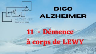 ALZHEIMER et démence à corps de LEWY [upl. by Ziegler]