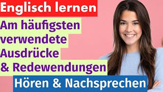 Die beste Methode Englisch zu lernen Hören und Nachsprechen [upl. by Lossa]