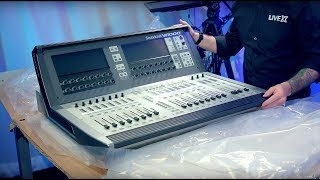 Soundcraft Vi1000 [upl. by Etnod812]