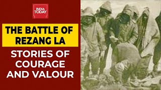 IndiaChina Standoff Battle Of Rezang La Heres The Strategic Importance Of Ladakh  India Today [upl. by Kaye131]