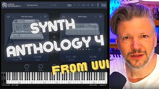 UVI Synth Anthology 4  The ultimate Vintage synth Bundle [upl. by Lenneuq]