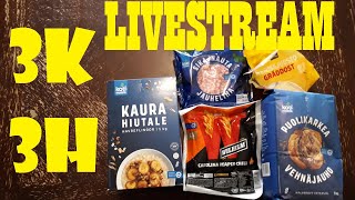 3K 3H Kokkaillaan livestreamissa [upl. by Jeramie]