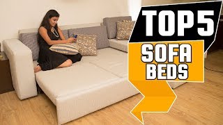 Sofa Bed 5 Best Sofa Bed Reviews In 2021  Cheap Sofa Bed Buying Guide [upl. by Nivlek]