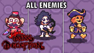 Super Dark Deception  Play All Enemies [upl. by Shakespeare990]