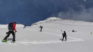 Skitouren Schweinfurter Hütte 2024 DAV Wetzlar [upl. by Munson]