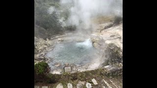 Furnas fumarolas em S Miguel Azores [upl. by Ennaxxor348]