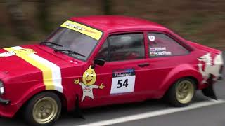 2022 Killarney Historics Rally Stages 1 3 and 7 Molls Gap [upl. by Yrrep]