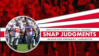 Snap Judgments Ohio State not looking past Purdue as Buckeyes seek continued November improvement [upl. by Anyel715]