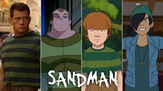 Evolution of Sandman in movies and cartoons 60fps [upl. by Ferneau850]