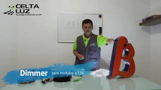 Tutorial  Instalación de Dimmer para módulos LED [upl. by Robbie134]