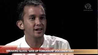 Interview with Marty Syjuco producer of Give Up Tomorrow Part 1 [upl. by Nicholson]