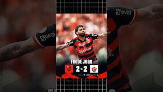 Flamengo só empata com o Vitória flamengo noticiasdoflamengo gabigol [upl. by Ingaberg442]