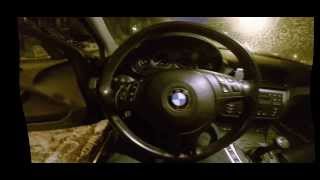 BMW E46 330i cold start 28°C [upl. by Diena]