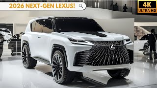 2026 Lexus LX Redesign Futuristic Look amp GameChanging Tech [upl. by Ogir]