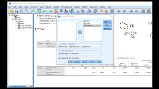 Understanding and computing point biserial correlation using SPSS [upl. by Dlawso376]